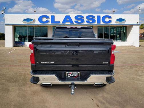 Black 2023 Chevrolet Silverado 1500 LTZ