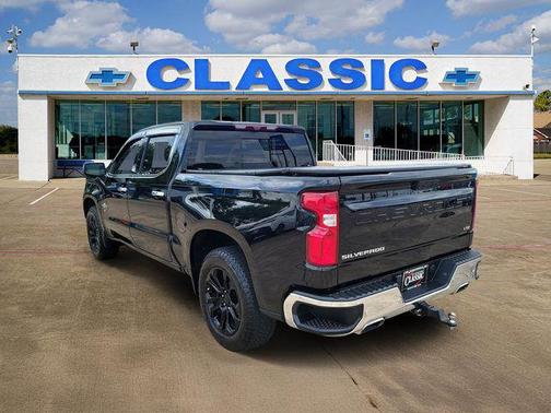 Black 2023 Chevrolet Silverado 1500 LTZ