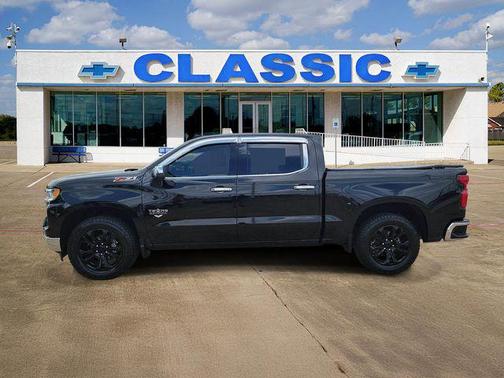 Black 2023 Chevrolet Silverado 1500 LTZ