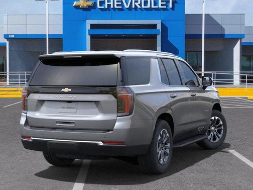 2025 Chevrolet Tahoe LS