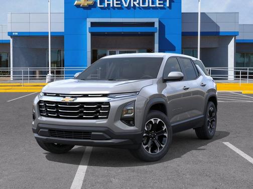 Sterling Gray Metallic 2026 Chevrolet Equinox 1LT