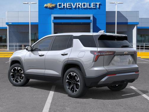 Sterling Gray Metallic 2026 Chevrolet Equinox 1LT