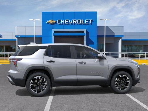 Sterling Gray Metallic 2026 Chevrolet Equinox 1LT