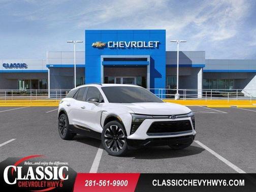 2025 Chevrolet Blazer EV eAWD RS