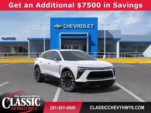 2025 Chevrolet Blazer EV eAWD RS