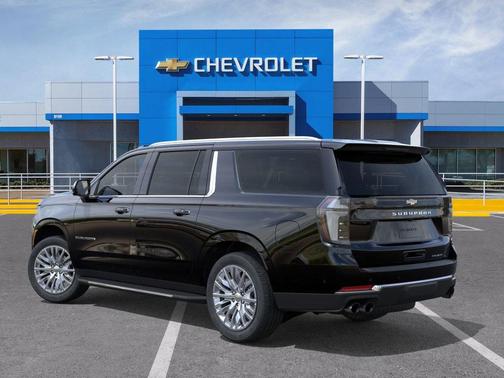 2026 Chevrolet Suburban Premier