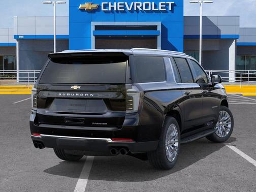 2026 Chevrolet Suburban Premier