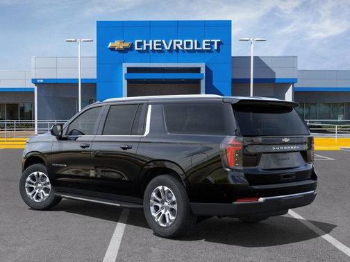 2025 Chevrolet Suburban LS