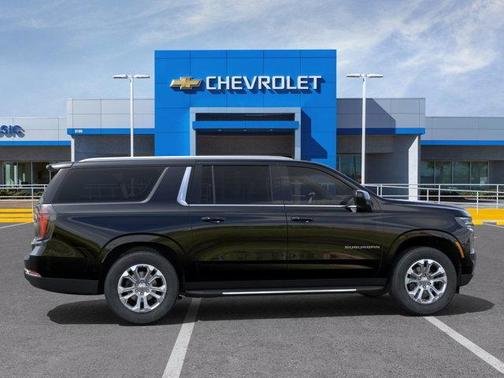 2025 Chevrolet Suburban LS