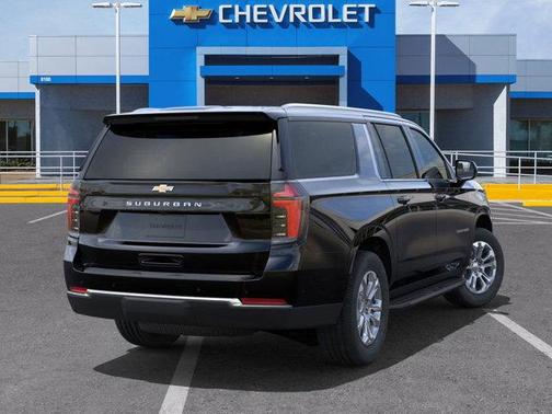 2025 Chevrolet Suburban LS
