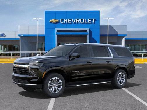 2025 Chevrolet Suburban LS