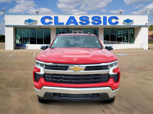 Red Hot 2024 Chevrolet Silverado 1500 LT
