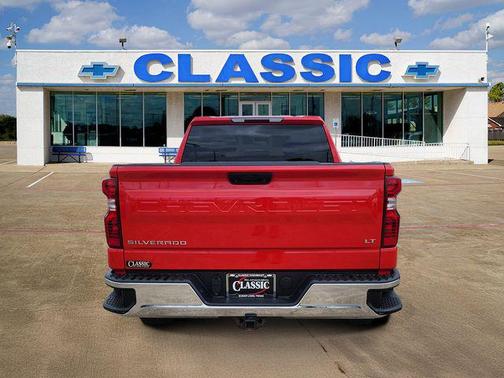 Red Hot 2024 Chevrolet Silverado 1500 LT