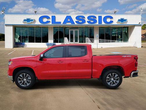 Red Hot 2024 Chevrolet Silverado 1500 LT