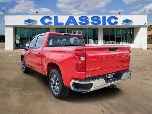Red Hot 2024 Chevrolet Silverado 1500 LT
