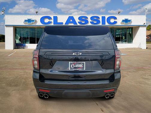 Black 2024 Chevrolet Tahoe 4WD Z71