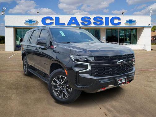 Black 2024 Chevrolet Tahoe 4WD Z71