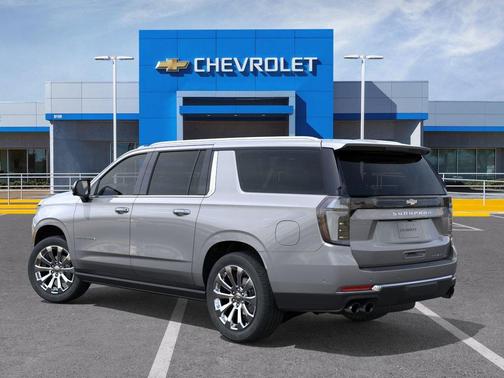 2025 Chevrolet Suburban Premier