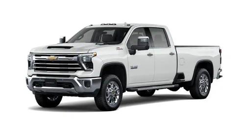 2026 Chevrolet Silverado 3500 LTZ