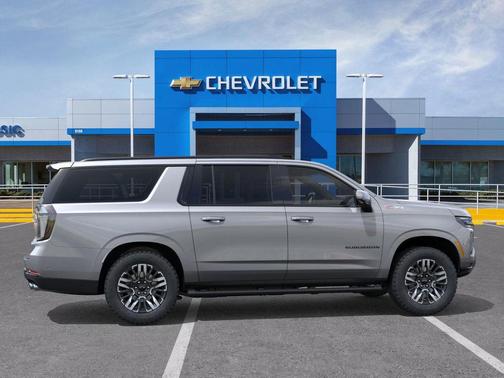 2026 Chevrolet Suburban Z71