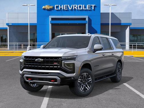 2026 Chevrolet Suburban Z71
