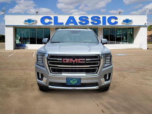 Sterling Metallic 2023 GMC Yukon SLT