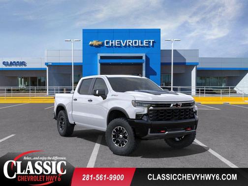2025 Chevrolet Silverado 1500 ZR2