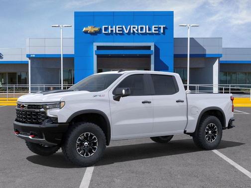 2025 Chevrolet Silverado 1500 ZR2