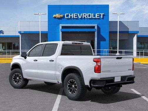 2025 Chevrolet Silverado 1500 ZR2