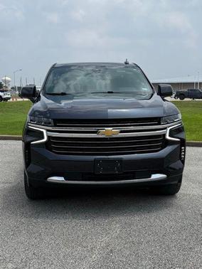 Dark Ash Metallic 2022 Chevrolet Tahoe LT