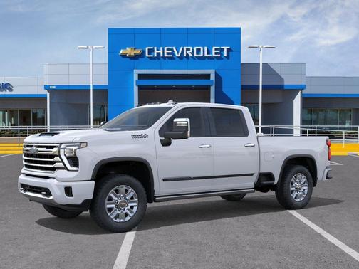 Polar White Tricoat 2026 Chevrolet Silverado 2500 High Country