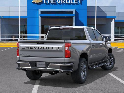 Sterling Gray Metallic 2026 Chevrolet Silverado 1500 LT