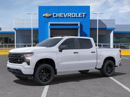 2025 Chevrolet Silverado 1500 Custom