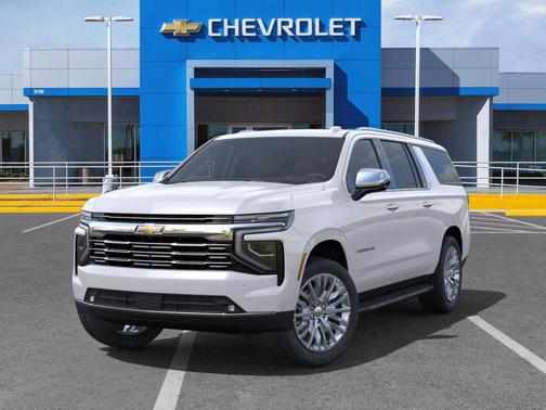 2025 Chevrolet Suburban Premier