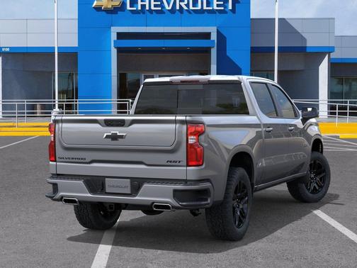 Sterling Gray Metallic 2026 Chevrolet Silverado 1500 RST