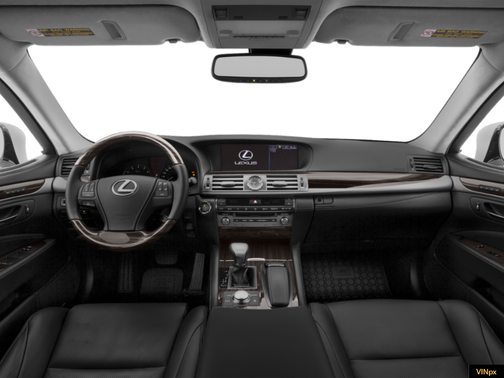 Obsidian 2015 Lexus LS 460 Base