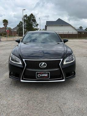 Obsidian 2015 Lexus LS 460 Base