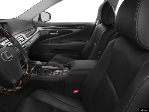 Obsidian 2015 Lexus LS 460 Base