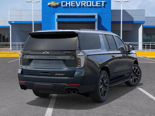 2026 Chevrolet Suburban RST