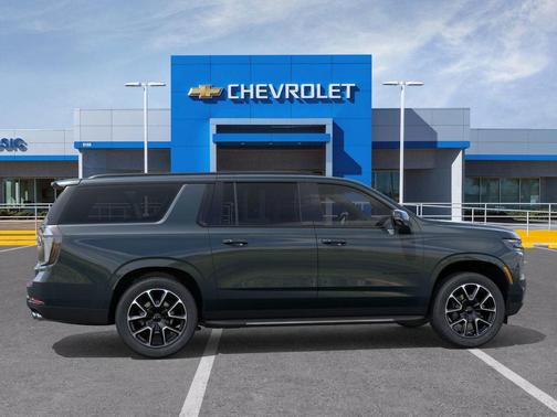 2026 Chevrolet Suburban RST