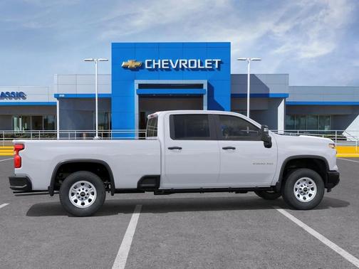 Summit White 2026 Chevrolet Silverado 2500 WT