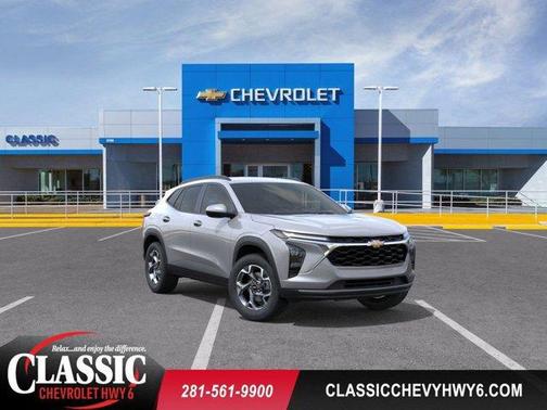 2025 Chevrolet Trax LT