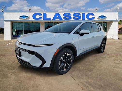 2026 Chevrolet Equinox EV LT