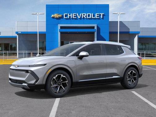 2025 Chevrolet Equinox EV LT