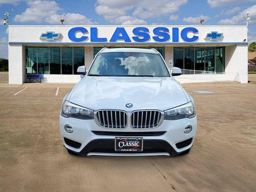 2016 BMW X3 xDrive28i