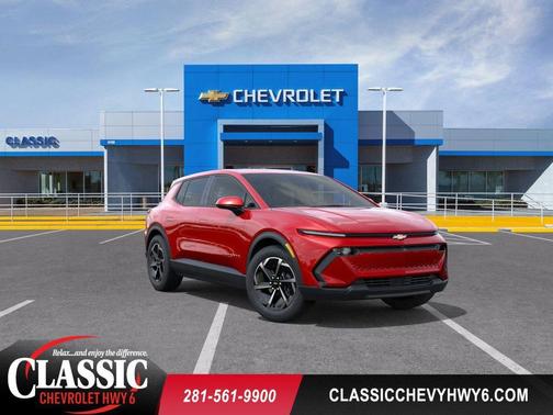 2026 Chevrolet Equinox EV LT