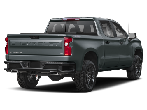 Cypress Gray 2026 Chevrolet Silverado 1500 LT Trail Boss