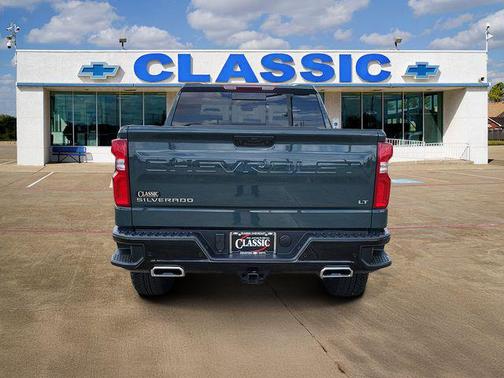 Cypress Gray 2026 Chevrolet Silverado 1500 LT Trail Boss