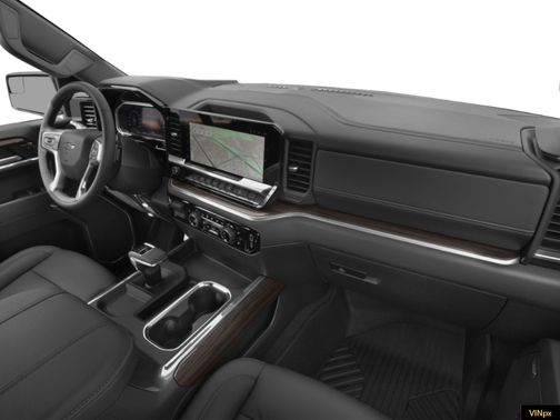 Cypress Gray 2026 Chevrolet Silverado 1500 LT Trail Boss