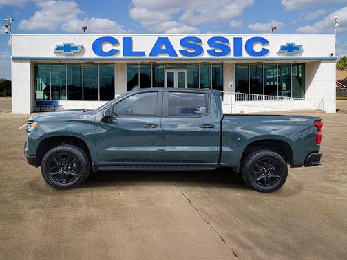 Cypress Gray 2026 Chevrolet Silverado 1500 LT Trail Boss